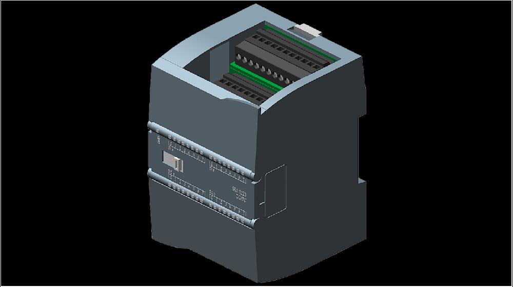 Rs-Online Modulo I/O PLC Siemens SIPLUS S7-1200 uscite: 16 24 V c.c