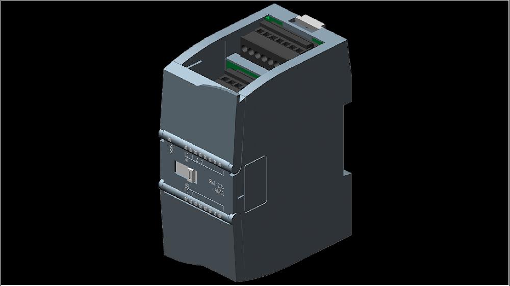 Rs-Online Modulo I/O PLC Siemens SIPLUS S7-1200 uscite: 4 24 V c.c