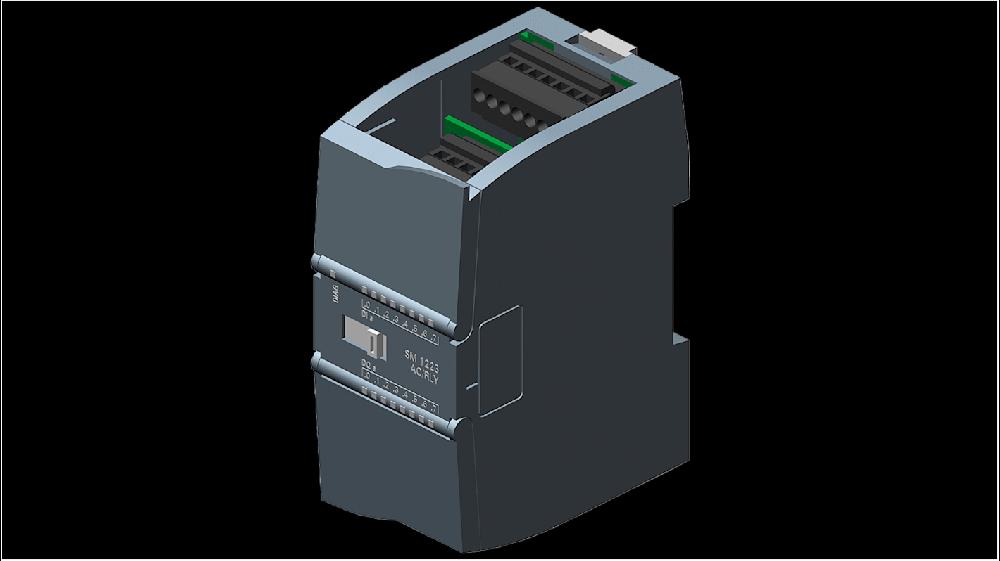 Rs-Online Modulo I/O PLC Siemens SIPLUS S7-1200 uscite: 4 24 V c.c