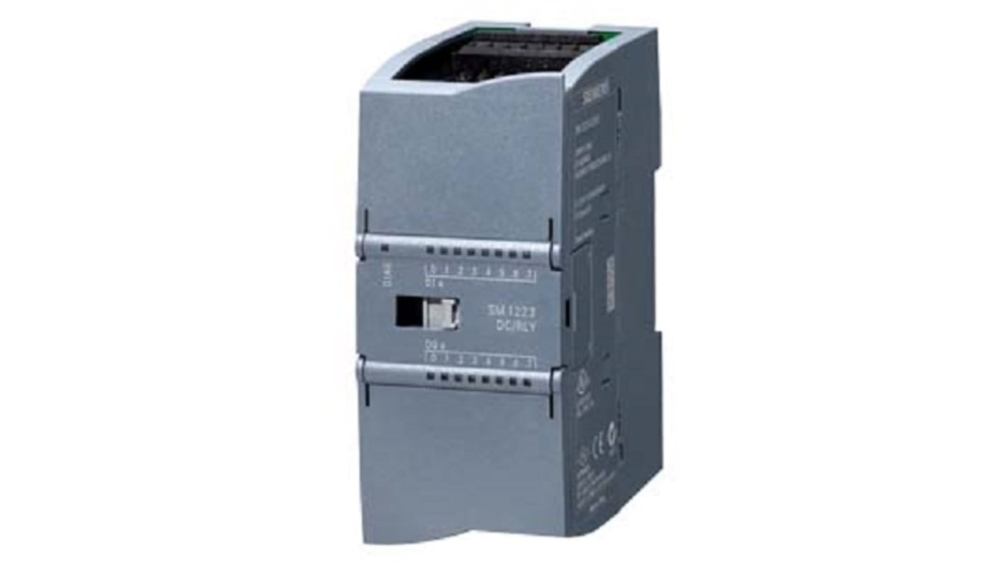 Rs-Online Modulo I/O PLC Siemens SIPLUS S7-1200 uscite: 8 24 V c.c