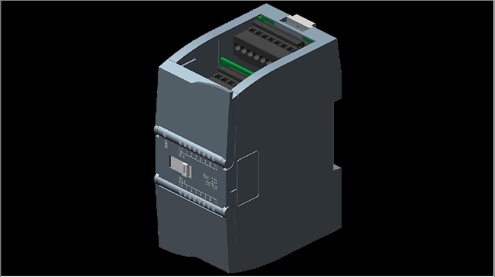 Rs-Online Modulo I/O PLC Siemens SIPLUS S7-1200 uscite: 8 24 V c.c