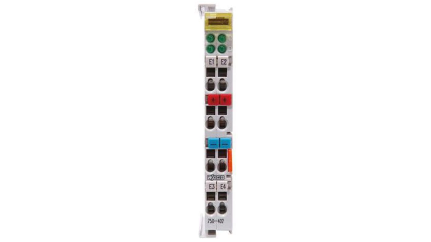 Rs-Online Modulo I/O PLC WAGO SISTEMA I/O 750 ingressi: 2 (Canale) 24 V c.c