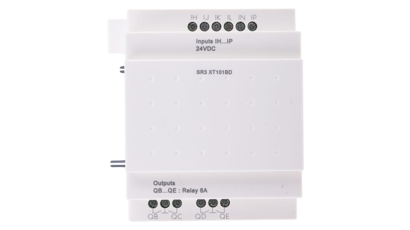 Rs-Online Modulo I/O Schneider Electric Zelio Logic ingressi: 6 uscite: 4