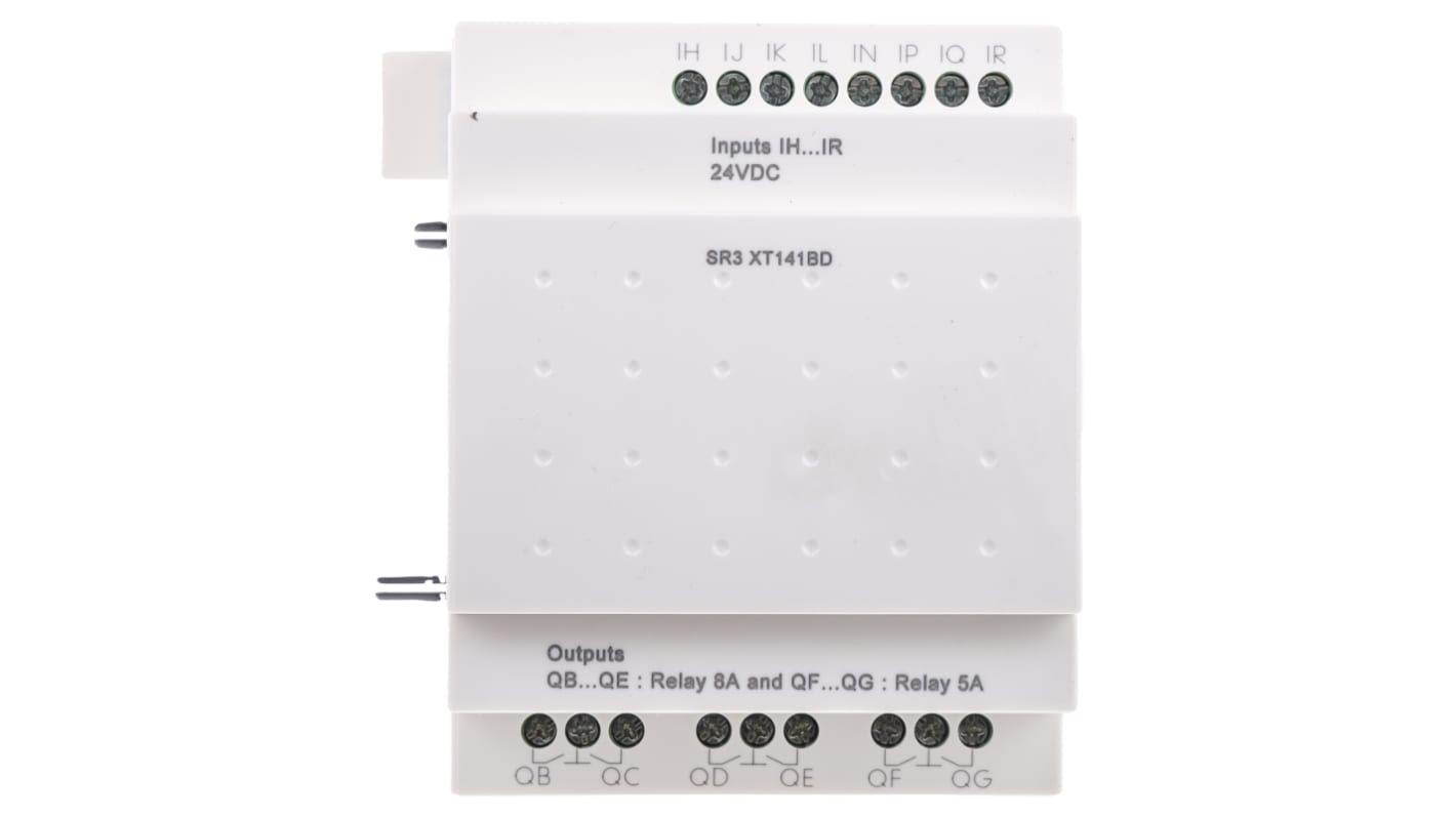 Rs-Online Modulo I/O Schneider Electric Zelio Logic ingressi: 8 uscite: 6