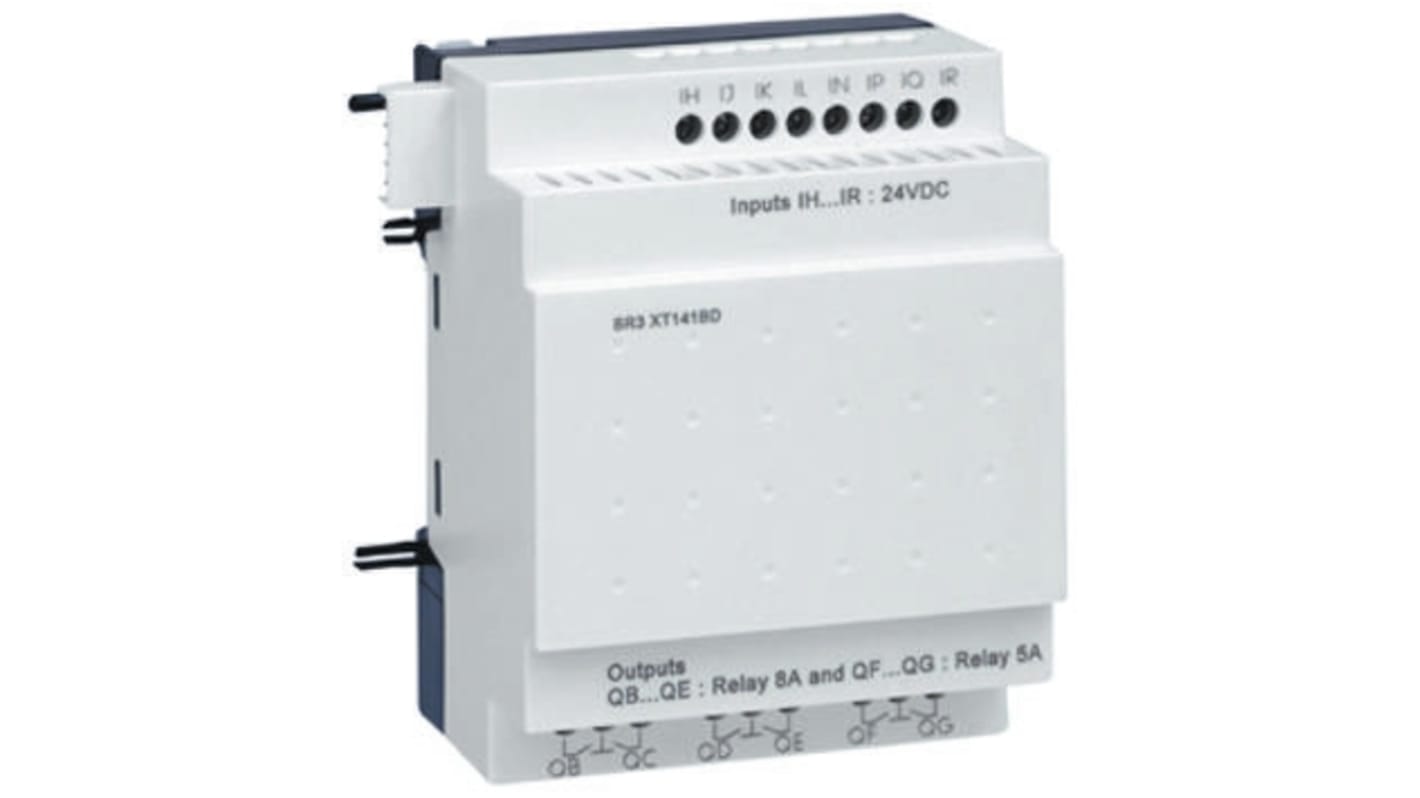 Rs-Online Modulo I/O Schneider Electric Zelio Logic ingressi: 6 uscite: 4