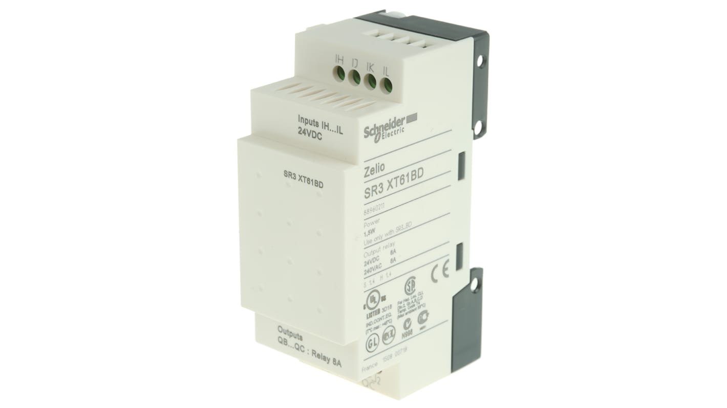 Rs-Online Modulo I/O Schneider Electric Zelio Logic ingressi: 4 uscite: 2
