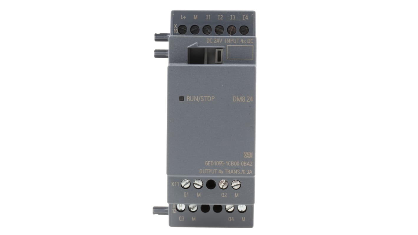Rs-Online Modulo I/O Siemens LOGO ingressi: 4 uscite: 4 24 V