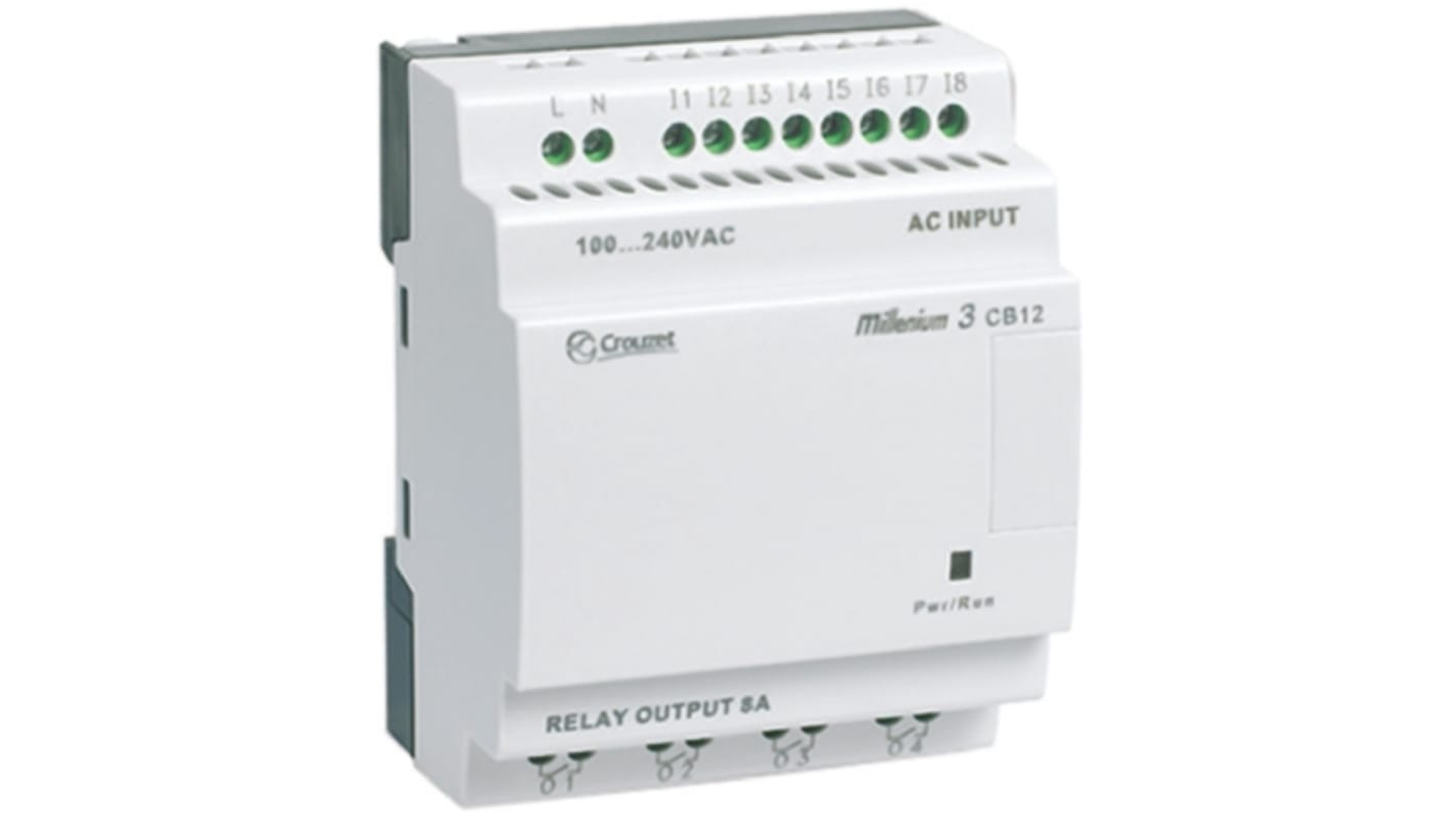 Rs-Online Modulo logico Crouzet Millenium 3 ingressi: 8 uscite: 4