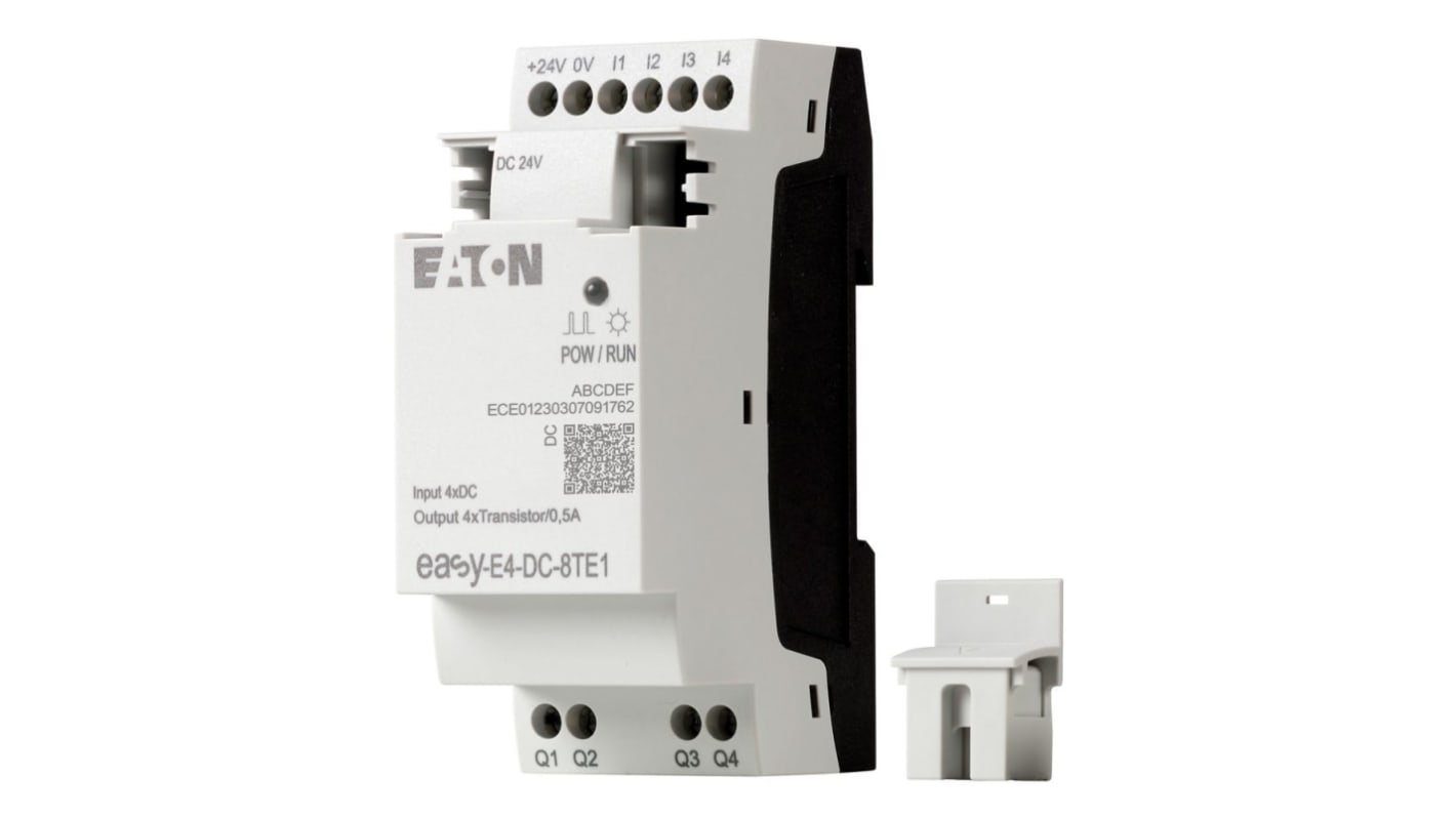 Rs-Online Modulo logico Eaton EasyE4 ingressi: 4 uscite: 4 24 V