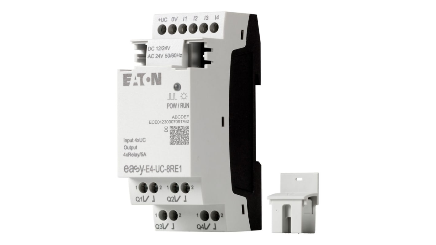 Rs-Online Modulo logico Eaton EasyE4 ingressi: 4 uscite: 4 24 V