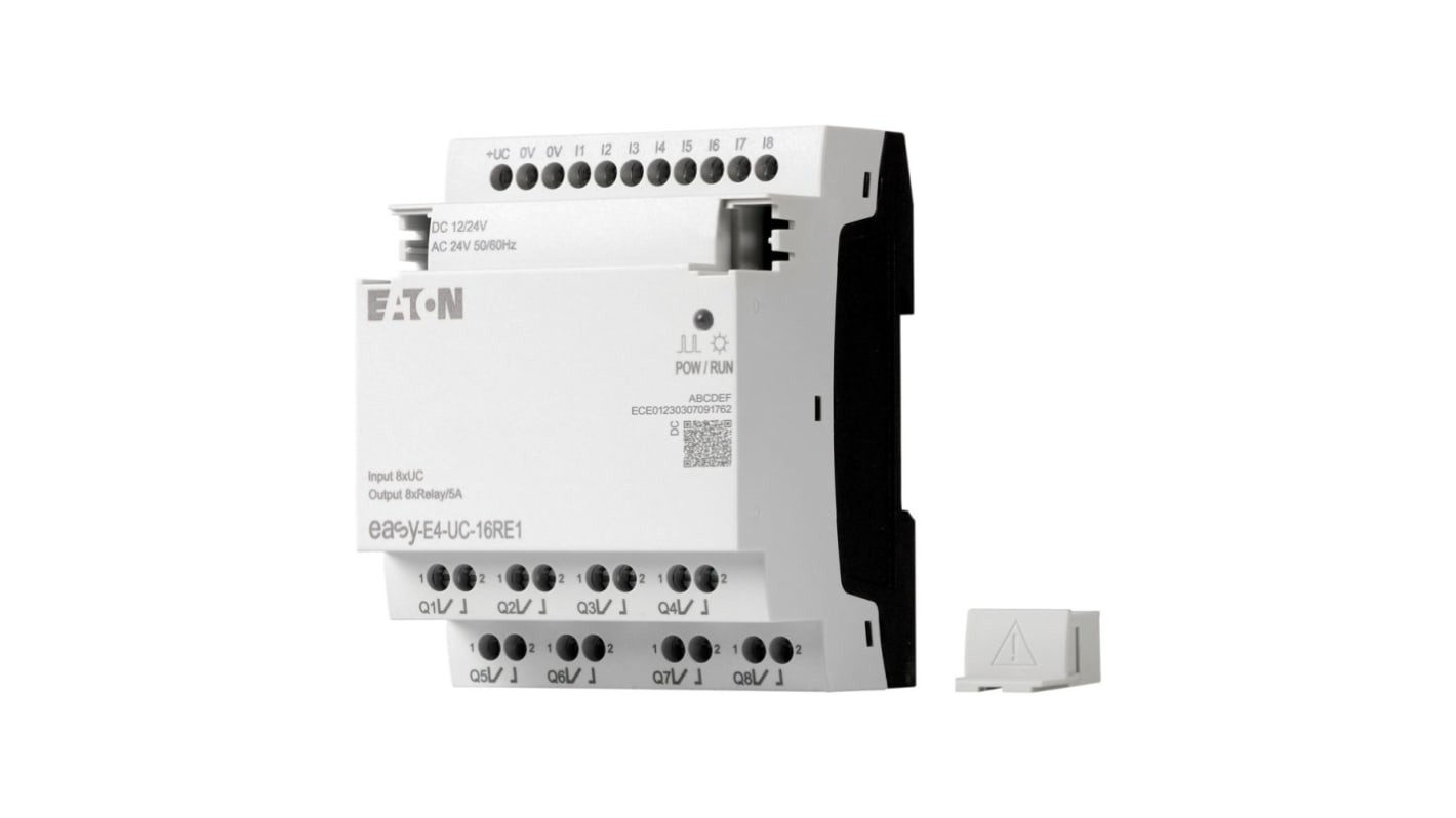 Rs-Online Modulo Logico Eaton EasyE4 Ingressi: 8 Uscite: 8 24 V C.a./c.c