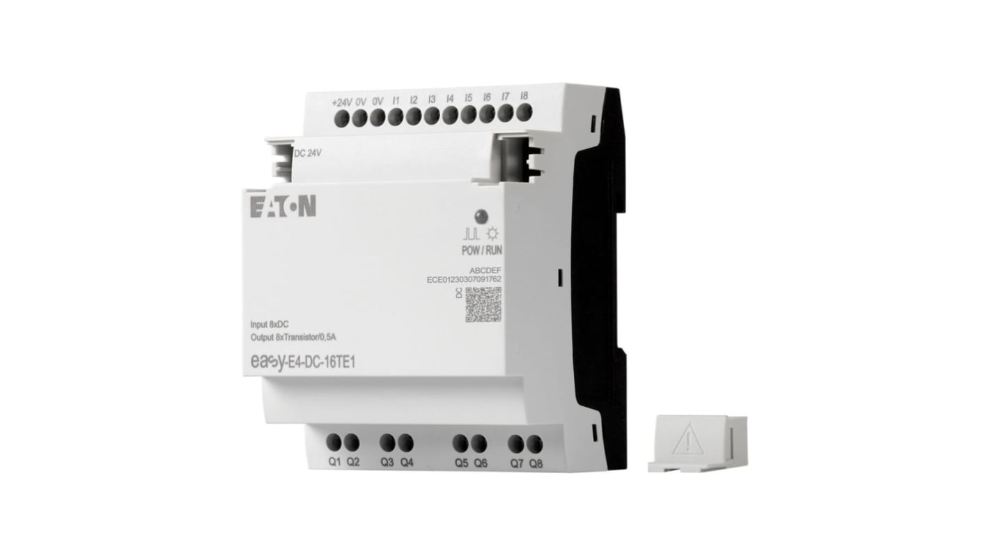 Rs-Online Modulo logico Eaton EasyE4 ingressi: 8 uscite: 8 24 V