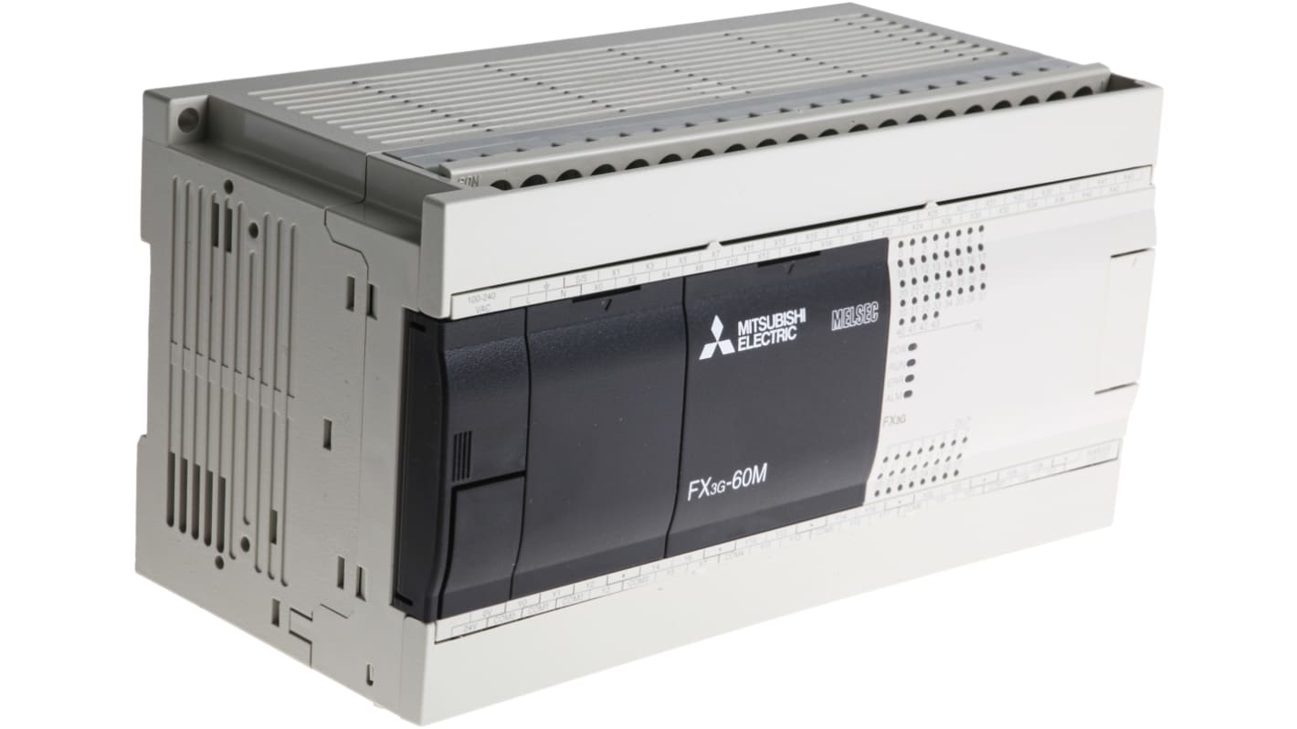 Rs-Online Modulo logico Mitsubishi Electric FX3G ingressi: 36 uscite: 24