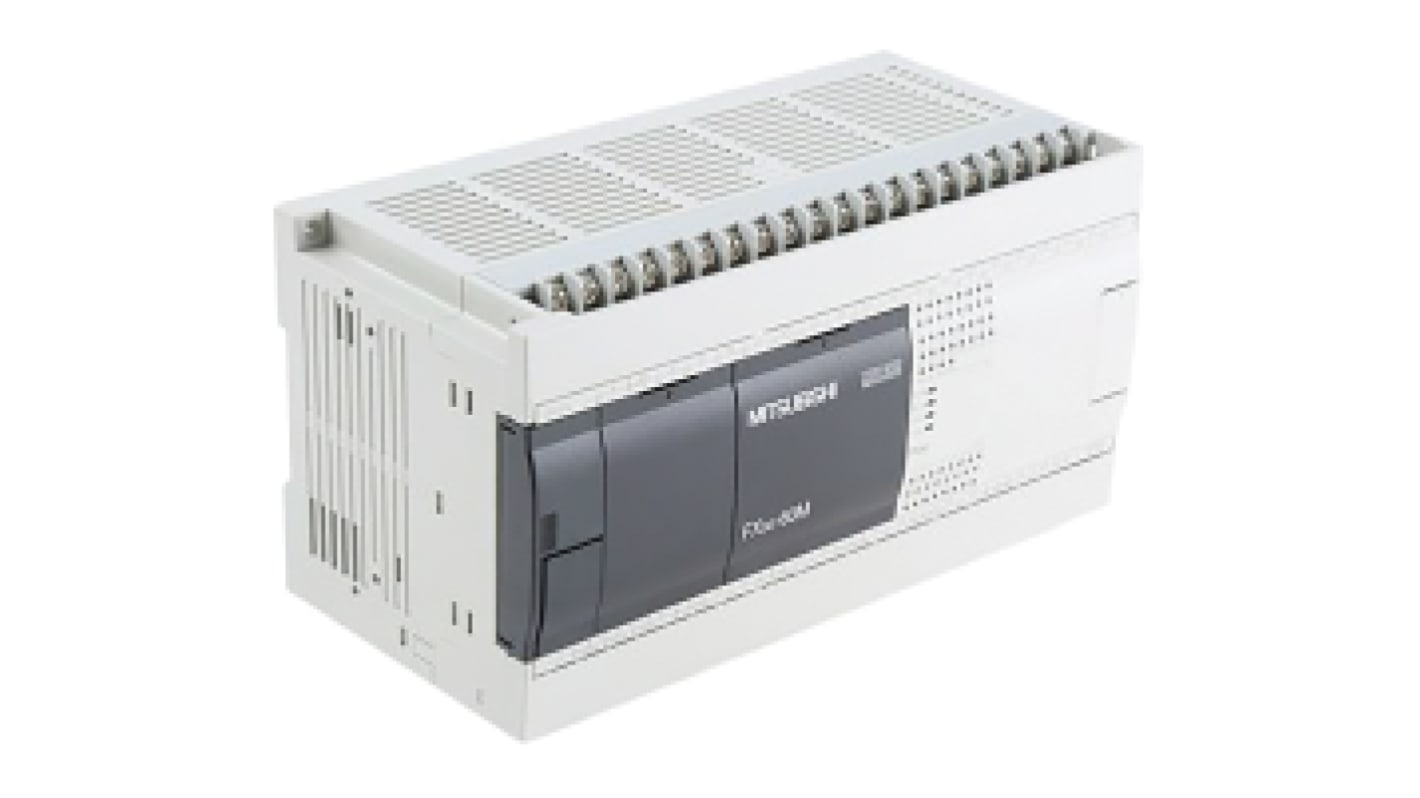 Rs-Online Modulo logico Mitsubishi Electric FX3G ingressi: 36 uscite: 24