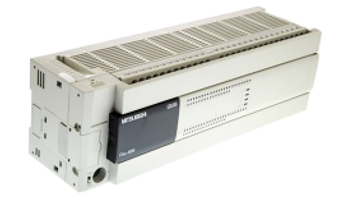 Rs-Online Modulo logico Mitsubishi Electric FX3U ingressi: 40 uscite: 40