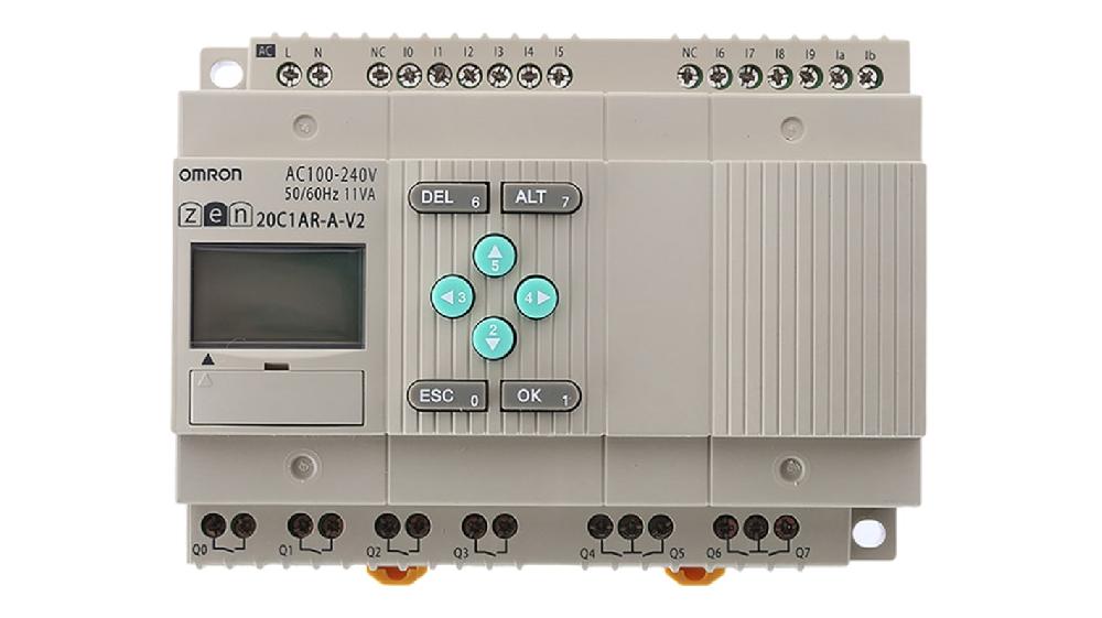 Rs-Online Modulo logico Omron ZEN ingressi: 12 uscite: 8
