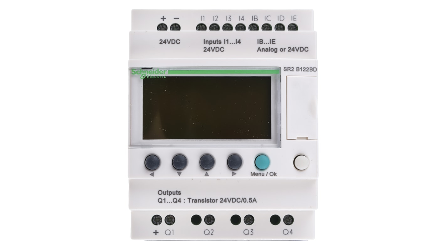 Rs-Online Modulo Logico Schneider Electric Zelio Logic Ingressi: 8 Uscite: 4 24 V C.c