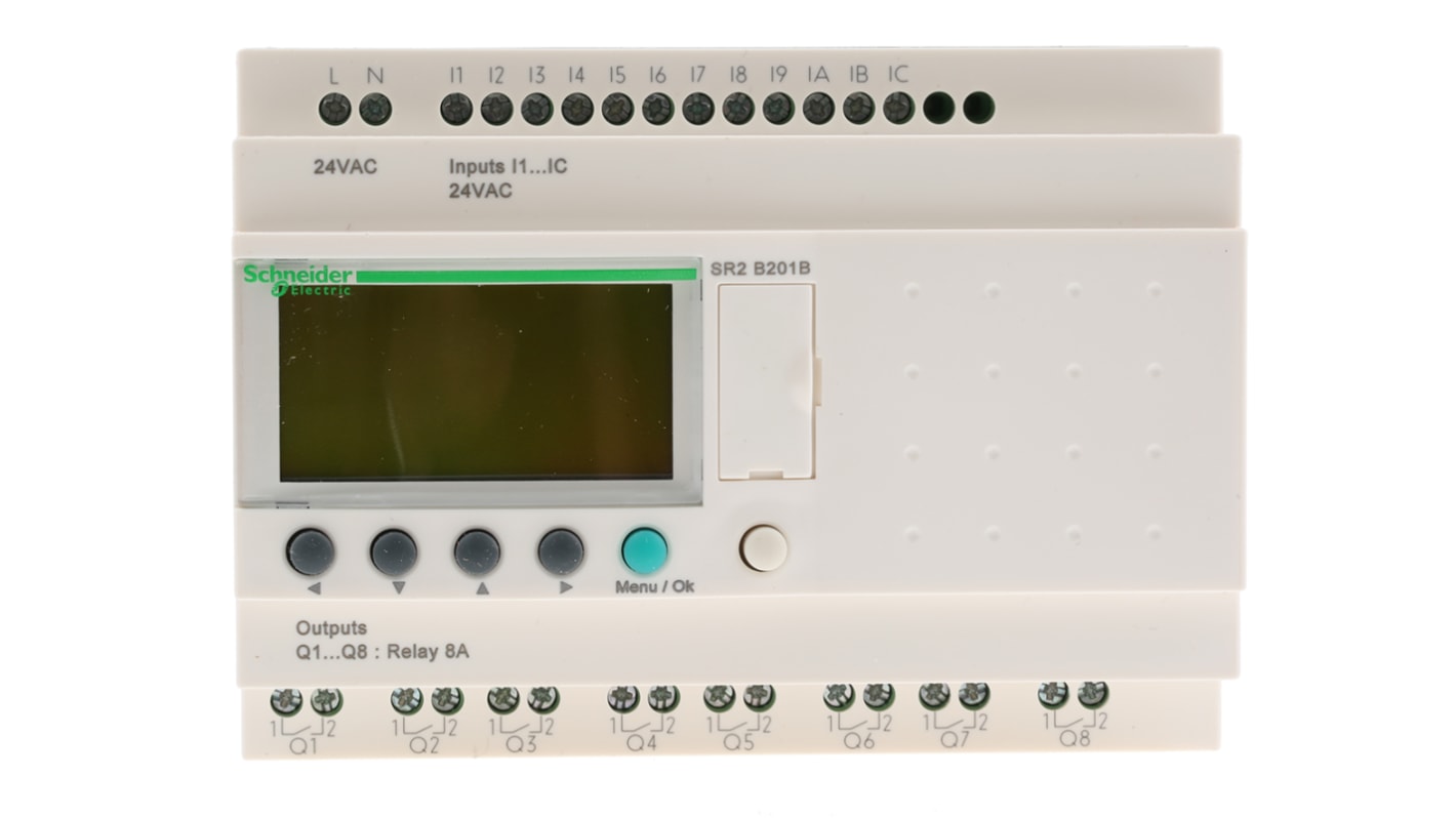 Rs-Online Modulo logico Schneider Electric Zelio Logic ingressi: 12 uscite: 8