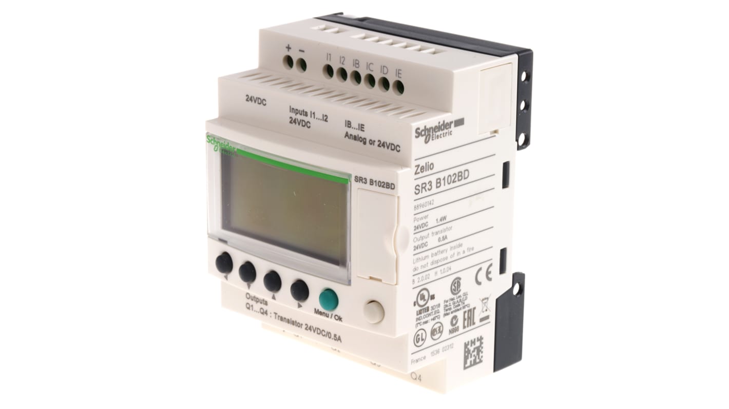 Rs-Online Modulo logico Schneider Electric Zelio Logic ingressi: 6 uscite: 4