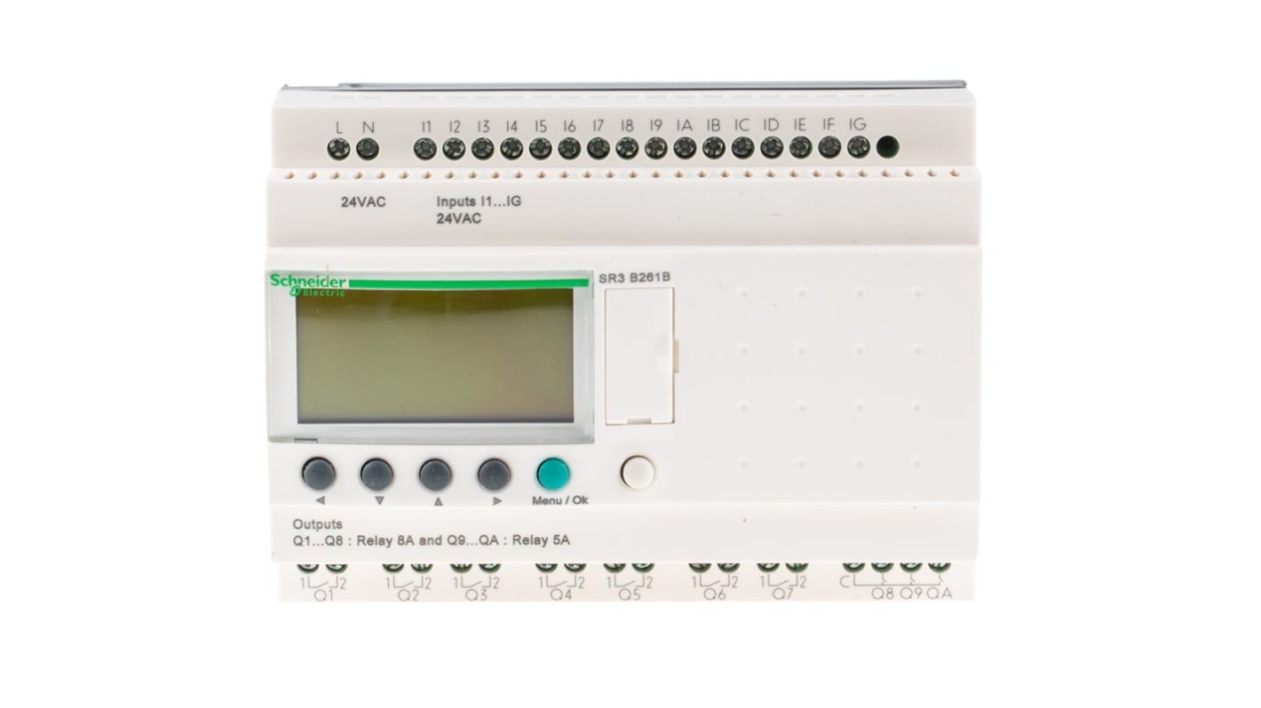 Rs-Online Modulo logico Schneider Electric Zelio Logic ingressi: 16 uscite: 10