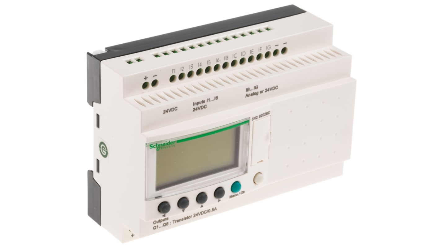 Rs-Online Modulo logico Schneider Electric Zelio Logic ingressi: 12 uscite: 8