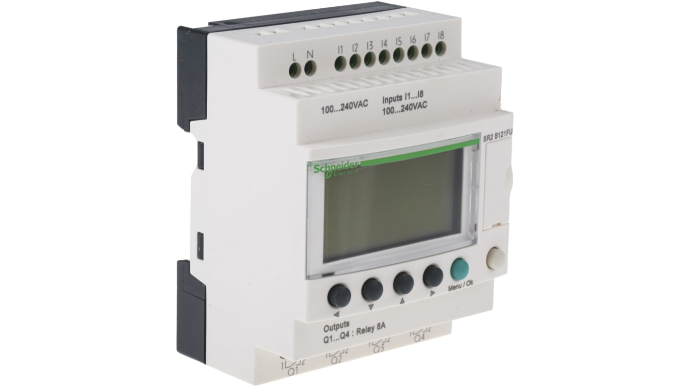 Rs-Online Modulo logico Schneider Electric Zelio Logic ingressi: 8 uscite: 4 100 → 240V c.a