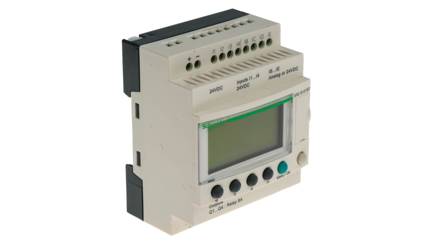 Rs-Online Modulo logico Schneider Electric Zelio Logic ingressi: 12 uscite: 4