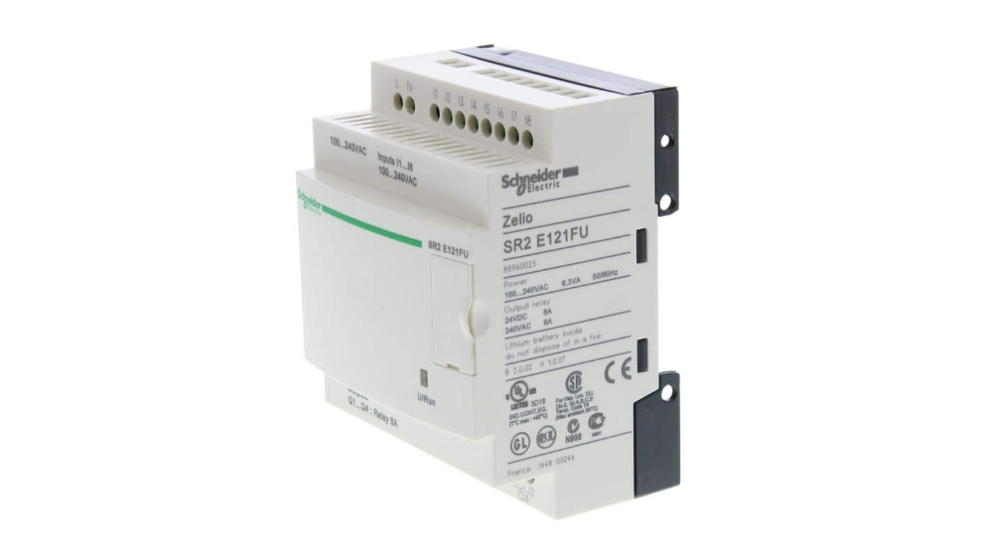 Rs-Online Modulo logico Schneider Electric Zelio Logic ingressi: 8 uscite: 4