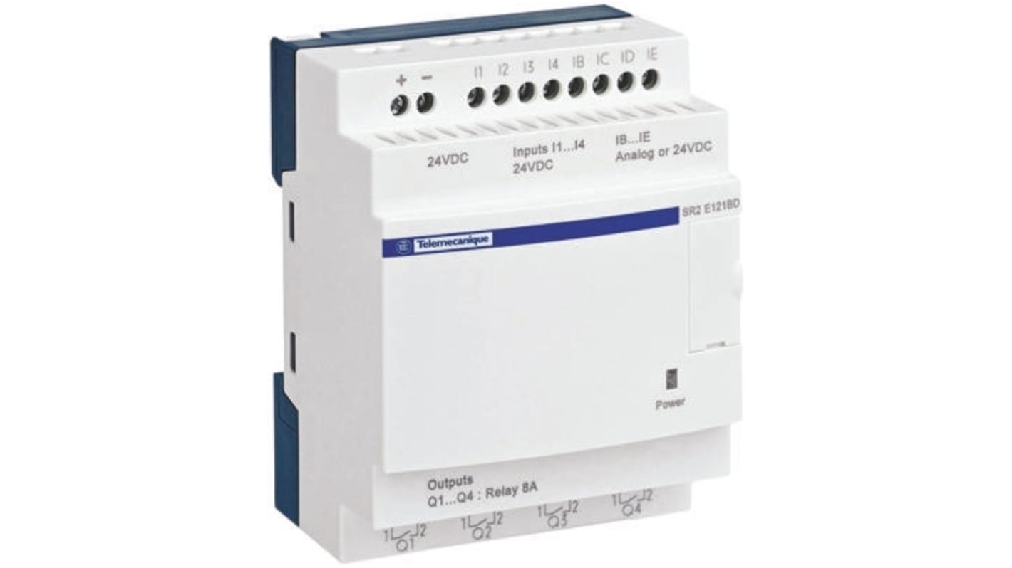 Rs-Online Modulo logico Schneider Electric Zelio Logic ingressi: 8 uscite: 4