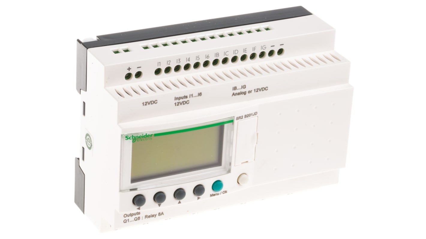 Rs-Online Modulo logico Schneider Electric Zelio Logic ingressi: 12 uscite: 8