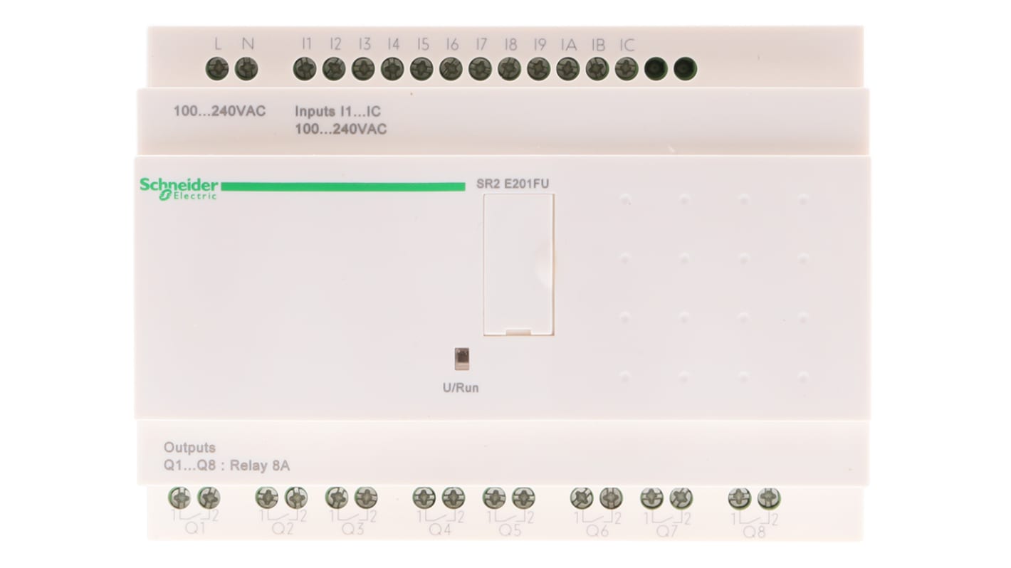 Rs-Online Modulo logico Schneider Electric Zelio Logic ingressi: 12 uscite: 8