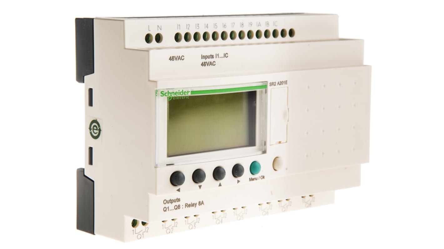 Rs-Online Modulo logico Schneider Electric Zelio Logic ingressi: 12 uscite: 8