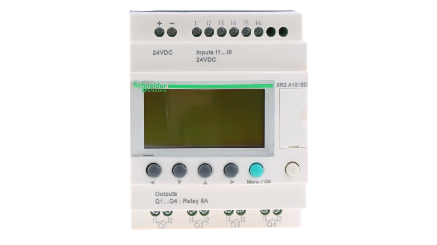 Rs-Online Modulo logico Schneider Electric Zelio Logic Smart ingressi: 6 uscite: 4