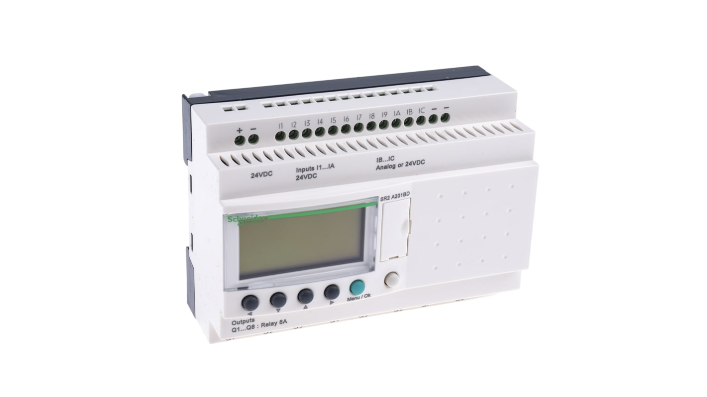 Rs-Online Modulo logico Schneider Electric Zelio Logic Smart ingressi: 12 uscite: 8
