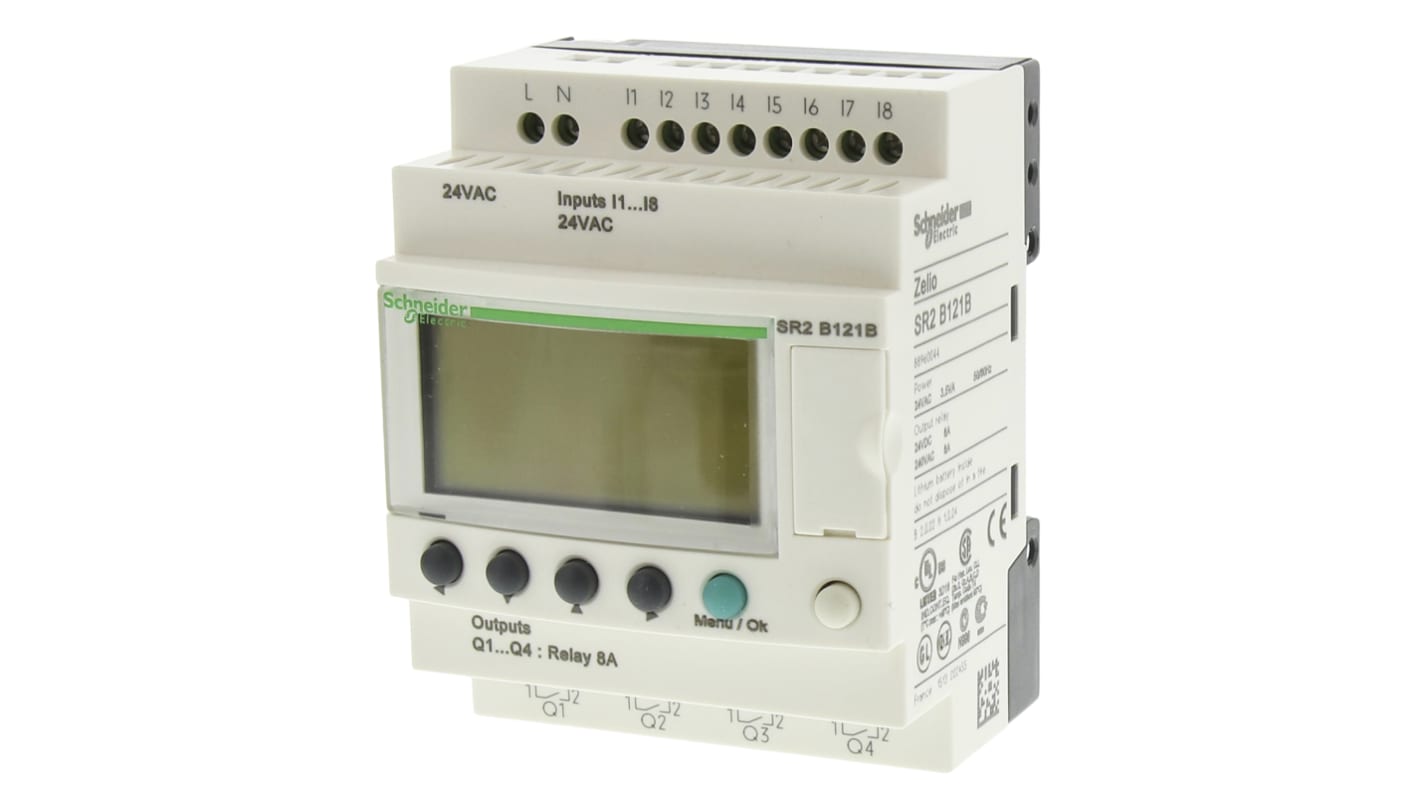 Rs-Online Modulo logico Schneider Electric Zelio Logic Smart ingressi: 8 uscite: 4