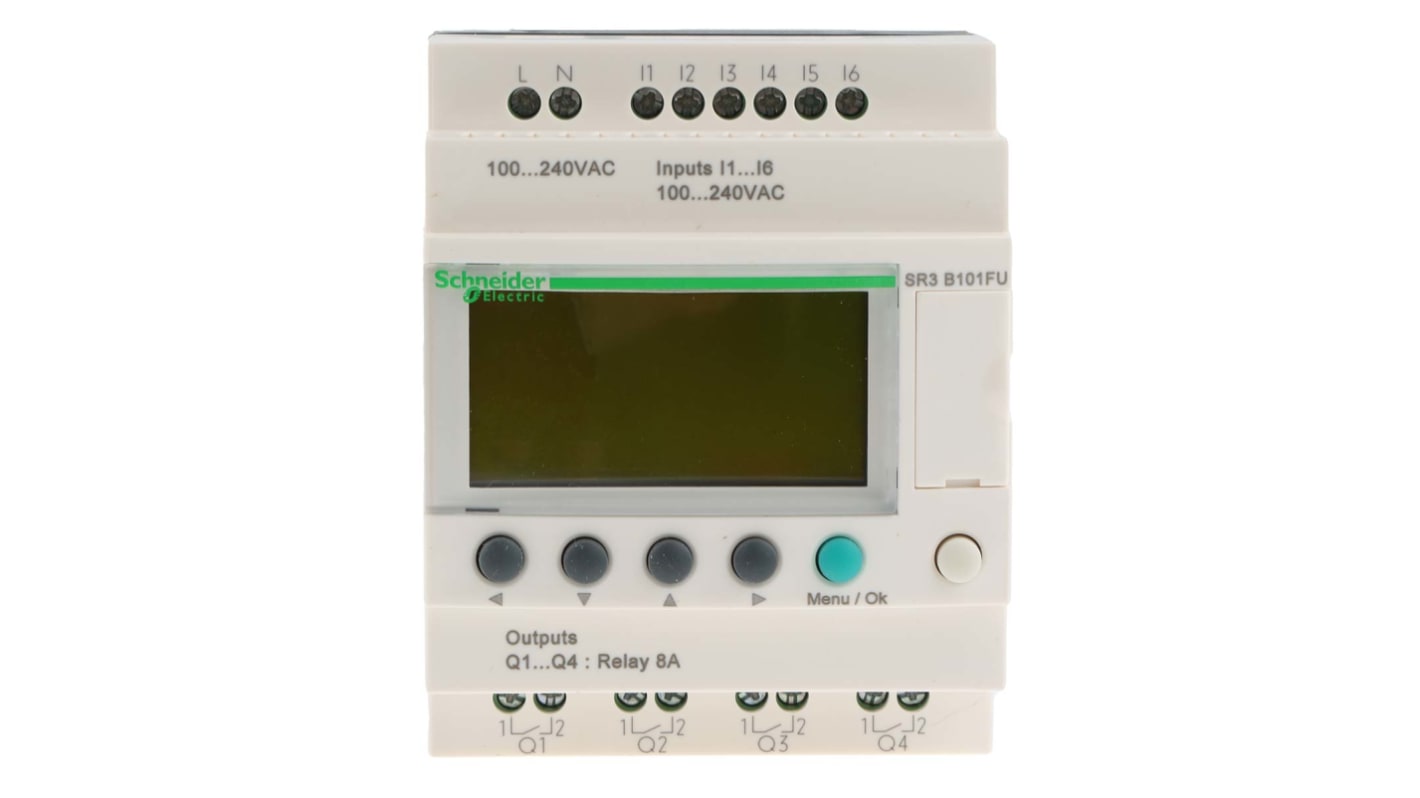Rs-Online Modulo logico Schneider Electric Zelio Logic Smart ingressi: 6 uscite: 4