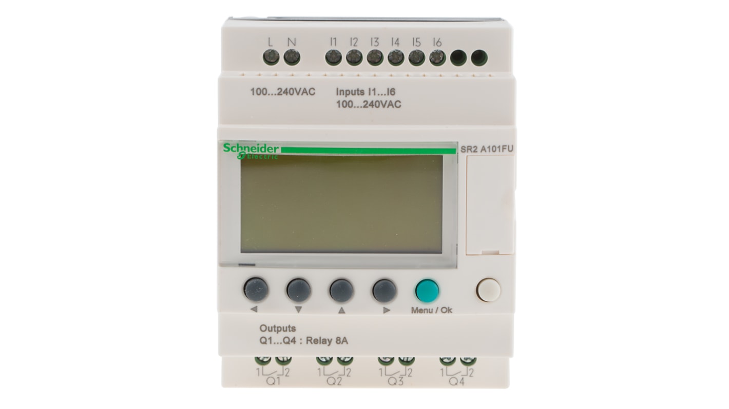 Rs-Online Modulo logico Schneider Electric Zelio Logic Smart ingressi: 6 uscite: 4
