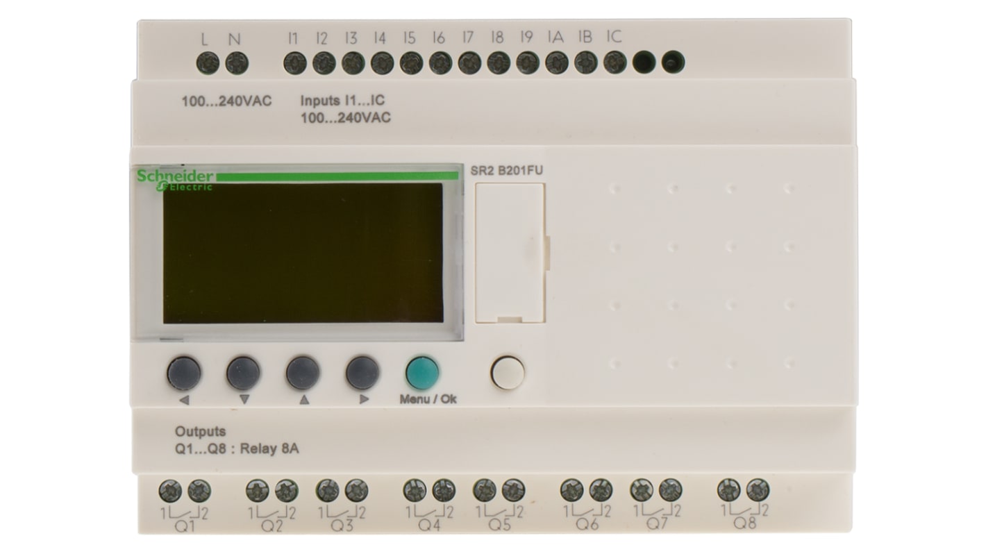 Rs-Online Modulo logico Schneider Electric Zelio Logic Smart ingressi: 12 uscite: 8