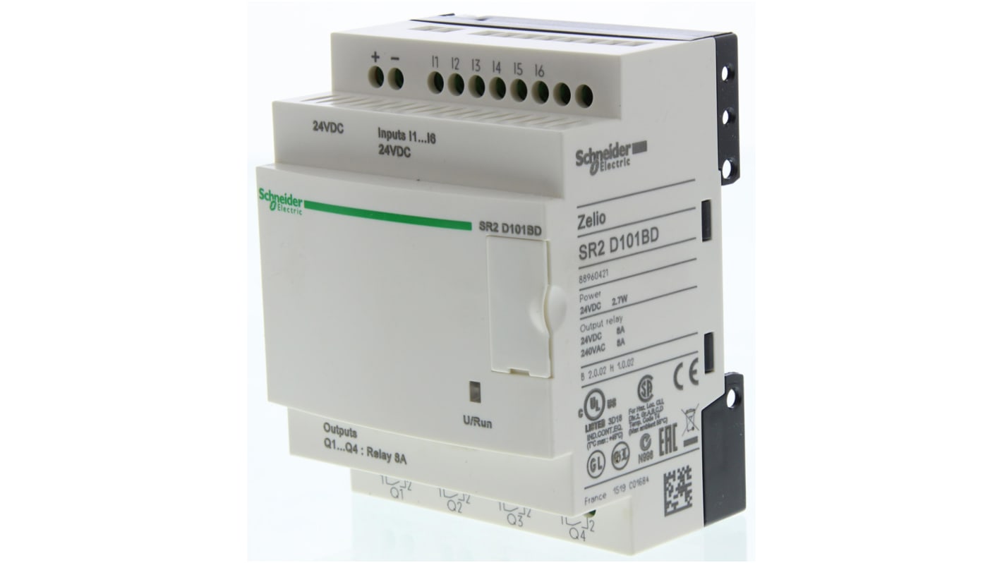 Rs-Online Modulo logico Schneider Electric Zelio Logic Smart ingressi: 6 uscite: 4