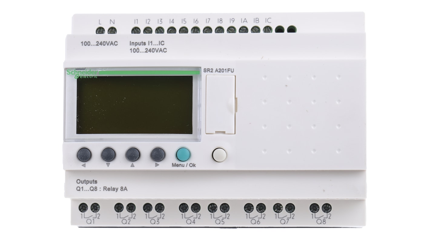 Rs-Online Modulo logico Schneider Electric Zelio Logic Smart ingressi: 12 uscite: 8