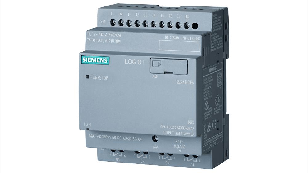 Rs-Online Modulo logico Siemens LOGO ingressi: 12 uscite: 4