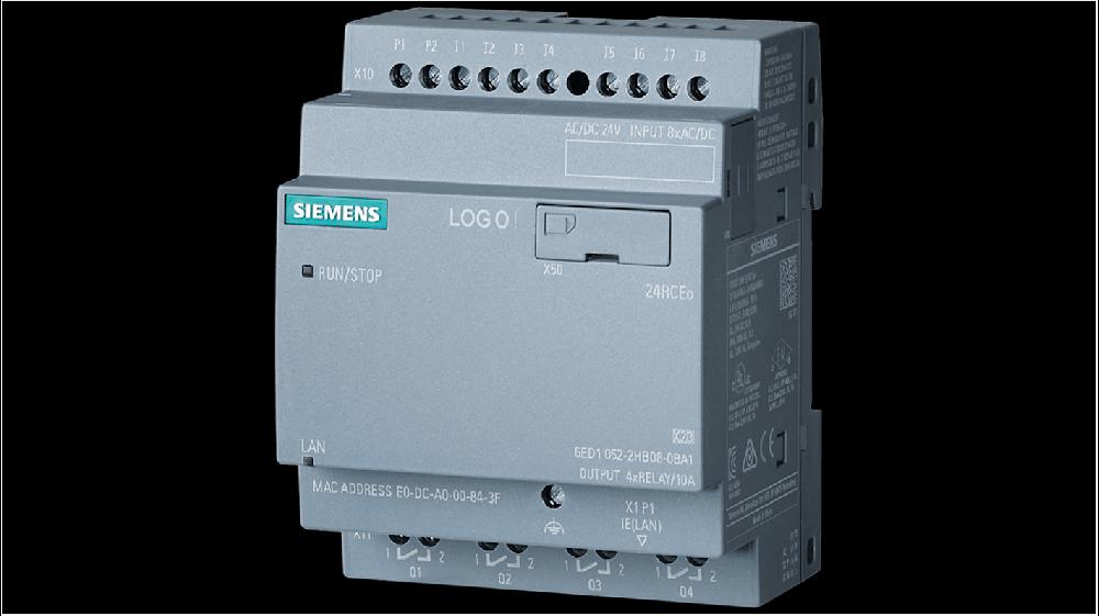 Rs-Online Modulo logico Siemens LOGO ingressi: 8 uscite: 4 24 V DC