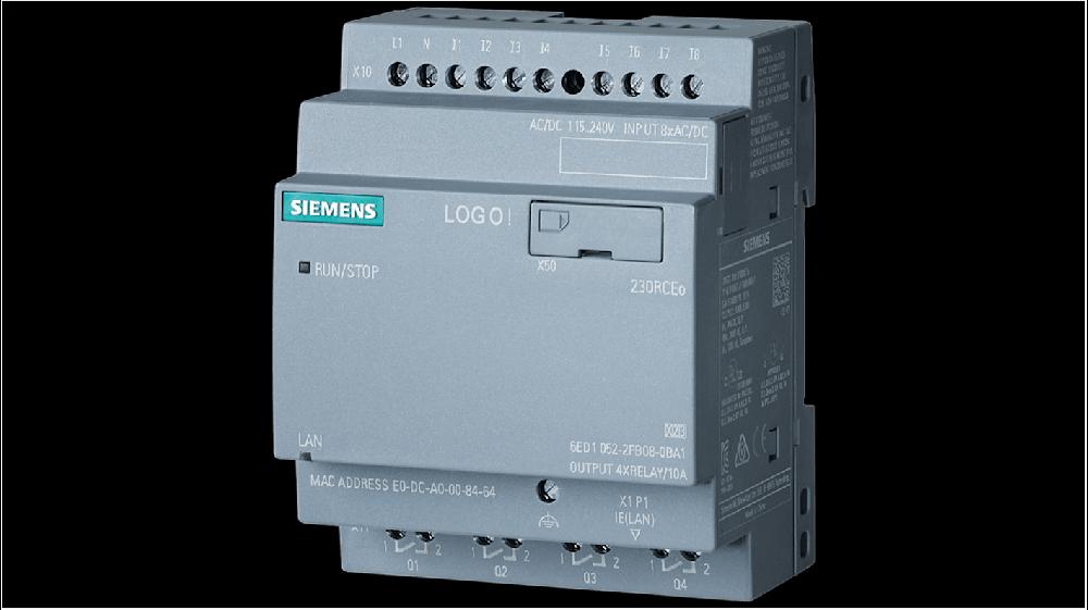 Rs-Online Modulo logico Siemens LOGO ingressi: 8 uscite: 4 240 V DC