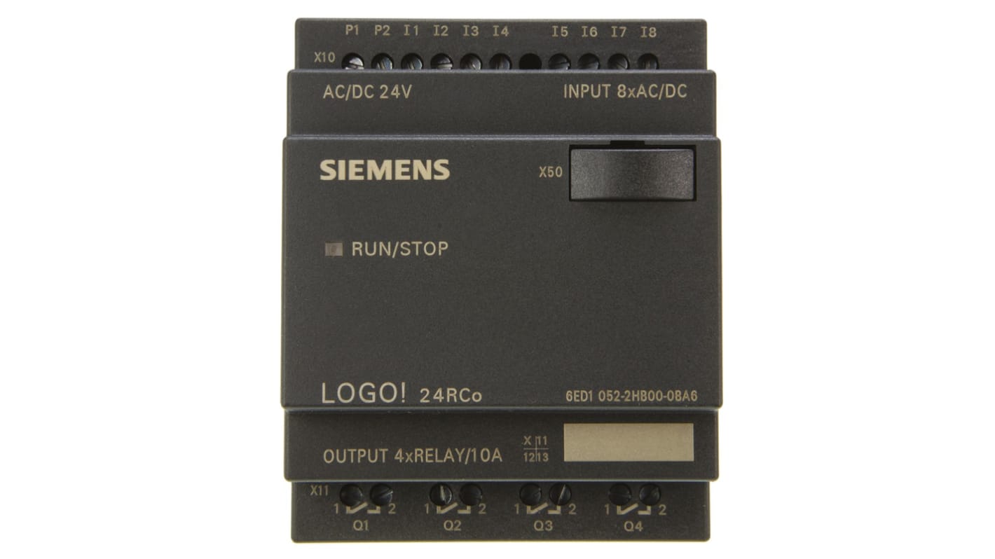 Rs-Online Modulo logico Siemens LOGO ingressi: 8 uscite: 4