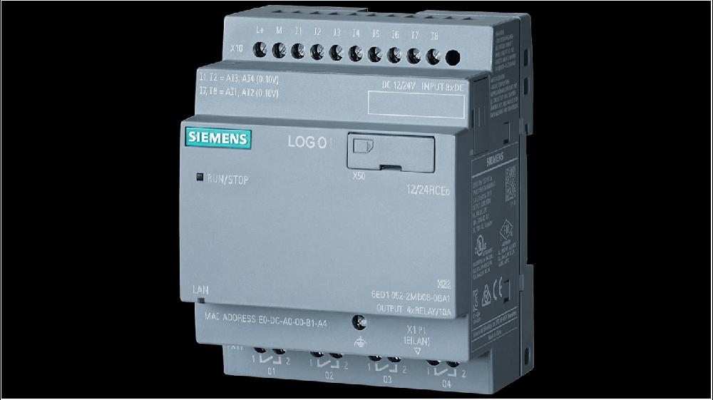 Rs-Online Modulo logico Siemens SIPLUS LOGO ingressi: 8 uscite: 4 24 V c.c