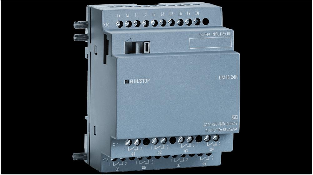 Rs-Online Modulo logico Siemens SIPLUS LOGO ingressi: 8 uscite: 8 24 V c.c