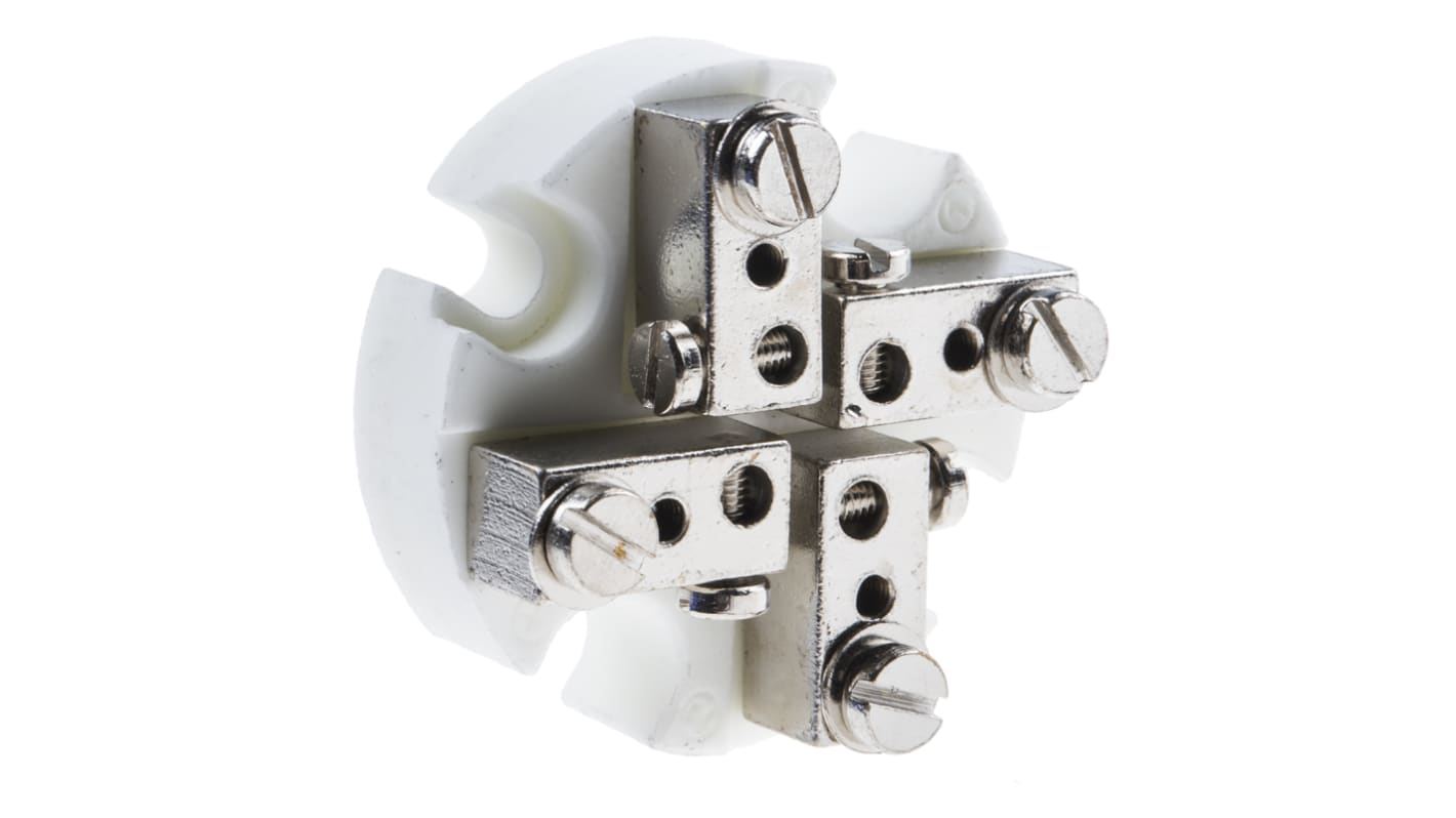 Rs-Online Morsettiera termocoppia RS PRO per uso con Testa morsettiera