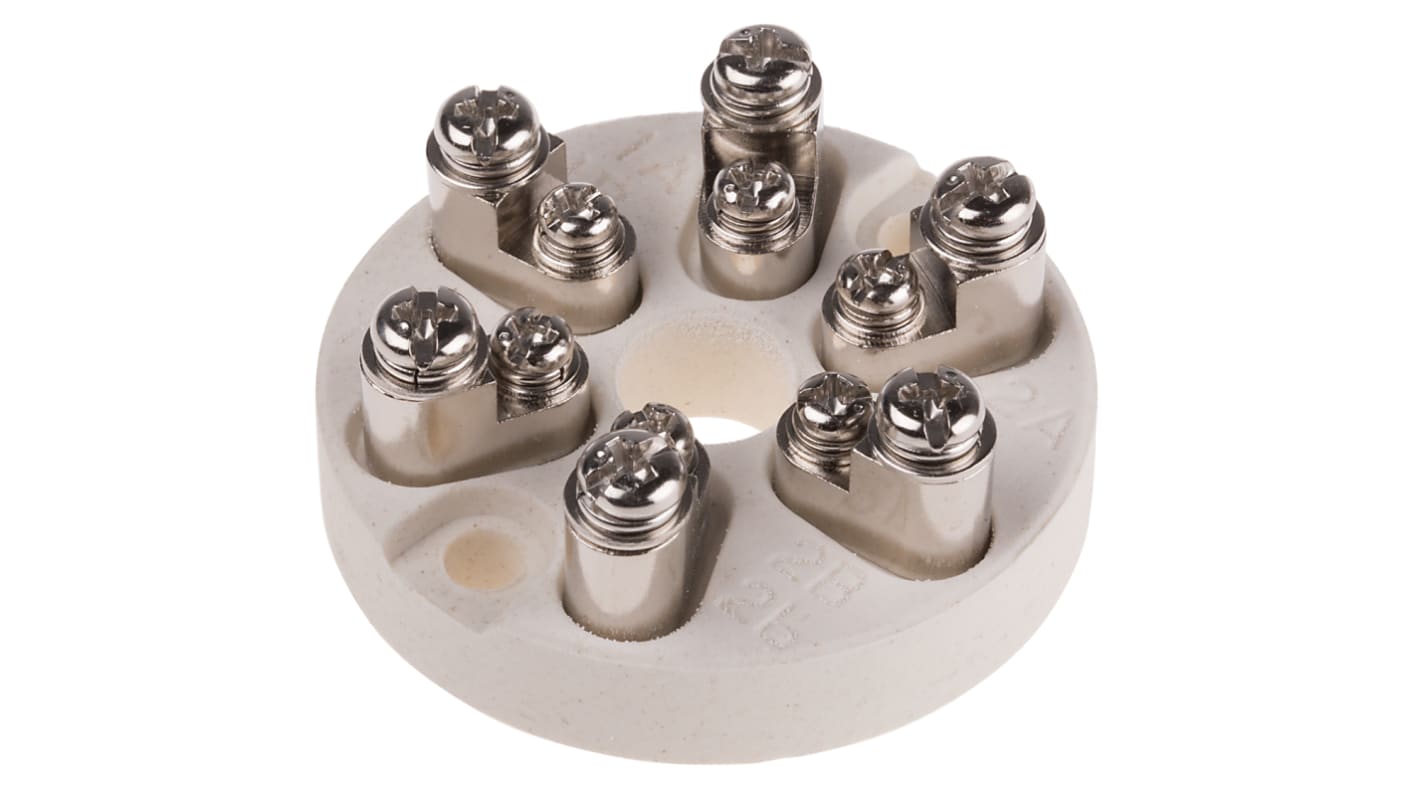 Rs-Online Morsettiera termocoppia RS PRO per uso con Testa morsettiera