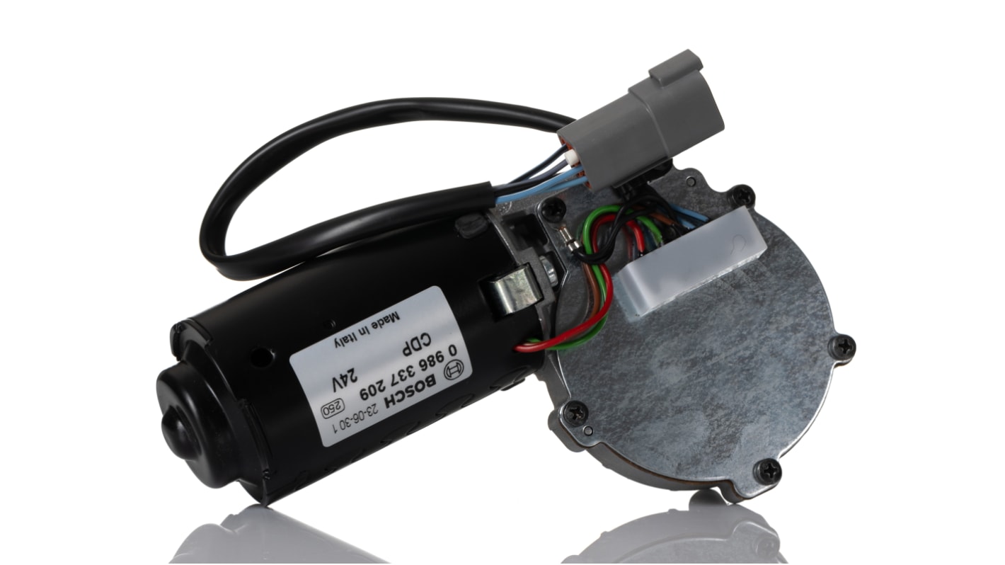 Rs-Online Motore c.c. Bosch 24 V c.c. 14 4/8 8 W 46/28 giri/min