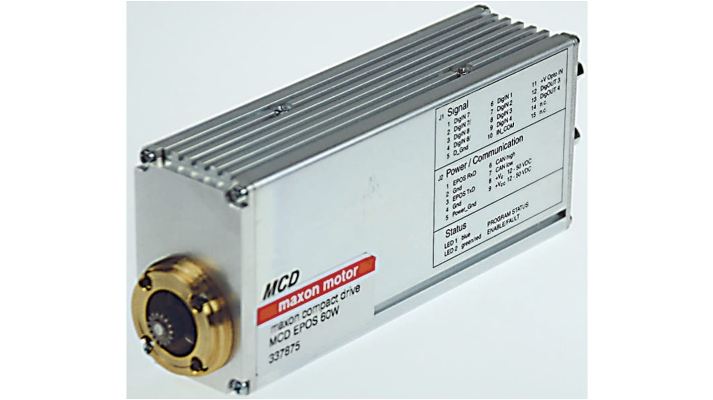 Rs-Online Motore c.c. Brushless Maxon 12 → 50 V c.c. 60 W 12000 giri/min